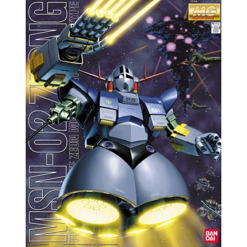 BANDAI MG 1/100 MSN-02 ZEONG BANDAI MG 1/100 MSN-02 ZEONG