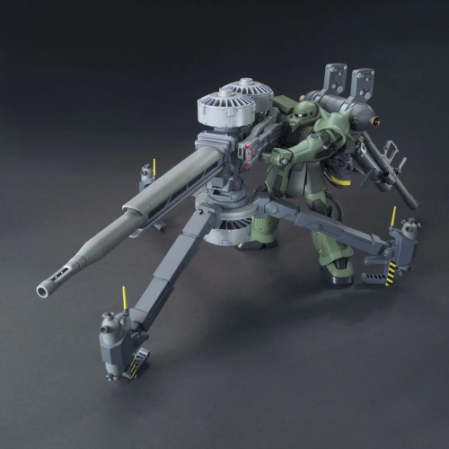BANDAI HGGT 1/144 MS-06 ZAKU II & BIG GUN ( GUNDAM THUNDERBOLT VER. ) BANDAI HGGT 1/144 MS-06 ZAKU II & BIG GUN ( GUNDAM THUNDERBOLT VER. )
