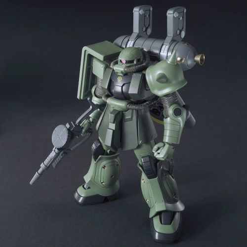 BANDAI HGGT 1/144 MS-06 ZAKU II & BIG GUN ( GUNDAM THUNDERBOLT VER. ) BANDAI HGGT 1/144 MS-06 ZAKU II & BIG GUN ( GUNDAM THUNDERBOLT VER. )