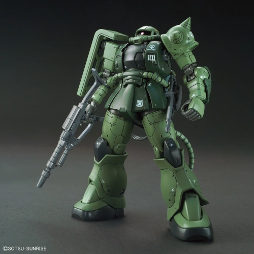 BANDAI HGGTO 1/144 MS-06C-6/R6 Zaku II TYPE C-6/R6 BANDAI HGGTO 1/144 MS-06C-6/R6 Zaku II TYPE C-6/R6