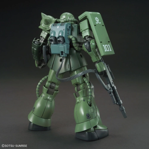 BANDAI HGGTO 1/144 MS-06C-6/R6 Zaku II TYPE C-6/R6 BANDAI HGGTO 1/144 MS-06C-6/R6 Zaku II TYPE C-6/R6