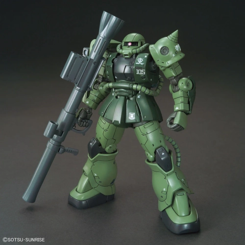BANDAI HGGTO 1/144 MS-06C-6/R6 Zaku II TYPE C-6/R6 BANDAI HGGTO 1/144 MS-06C-6/R6 Zaku II TYPE C-6/R6
