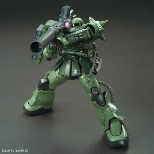 BANDAI HGGTO 1/144 MS-06C-6/R6 Zaku II TYPE C-6/R6 BANDAI HGGTO 1/144 MS-06C-6/R6 Zaku II TYPE C-6/R6