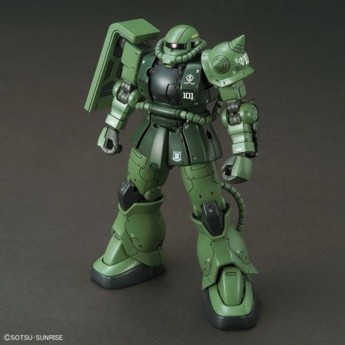 BANDAI HGGTO 1/144 MS-06C-6/R6 Zaku II TYPE C-6/R6 BANDAI HGGTO 1/144 MS-06C-6/R6 Zaku II TYPE C-6/R6