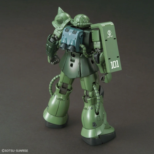 BANDAI HGGTO 1/144 MS-06C-6/R6 Zaku II TYPE C-6/R6 BANDAI HGGTO 1/144 MS-06C-6/R6 Zaku II TYPE C-6/R6