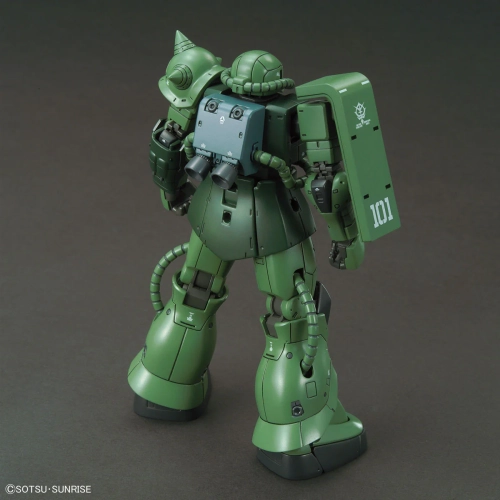 BANDAI HGGTO 1/144 MS-06C-6/R6 Zaku II TYPE C-6/R6 BANDAI HGGTO 1/144 MS-06C-6/R6 Zaku II TYPE C-6/R6