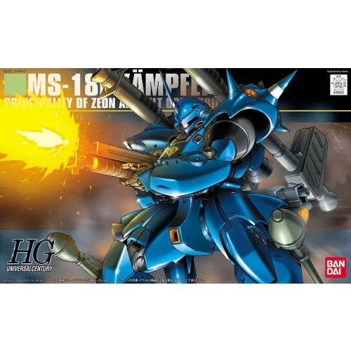 BANDAI HGUC 1/144 MS-18E KAMPFER