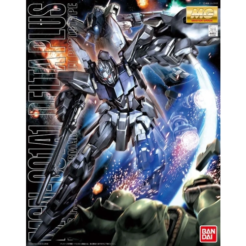 BANDAI MG 1/100 MSN-001A1 DELTA PLUS BANDAI MG 1/100 MSN-001A1 DELTA PLUS