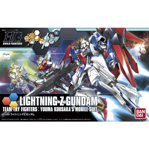 BANDAI HGBF 1/144 MSZ-006LGT LIGHTING ZETA GUNDAM