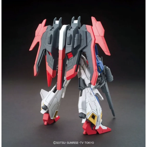 BANDAI HGBF 1/144 MSZ-006LGT LIGHTING ZETA GUNDAM