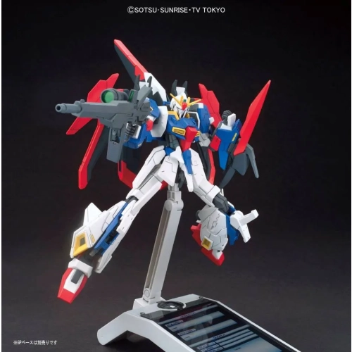 BANDAI HGBF 1/144 MSZ-006LGT LIGHTING ZETA GUNDAM