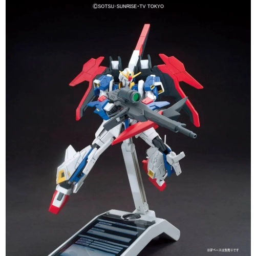 BANDAI HGBF 1/144 MSZ-006LGT LIGHTING ZETA GUNDAM