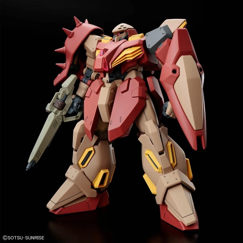 BANDAI HGUC 1/144 ME02R-M01 MESSER TYPE-M01 (GAWMAN USE)