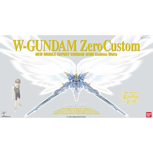 BANDAI PG 1/60 XXXG-00W0 WING GUNDAM ZERO CUSTOM BANDAI PG 1/60 XXXG-00W0 WING GUNDAM ZERO CUSTOM