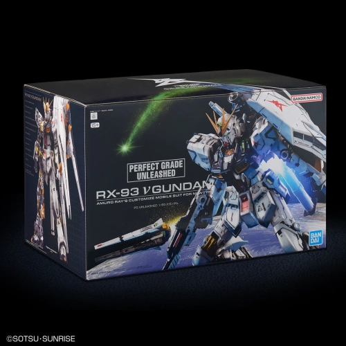 BANDAI PG UNLEASHED 1/60 RX-93 NU GUNDAM BANDAI PG UNLEASHED 1/60 RX-93 NU GUNDAM