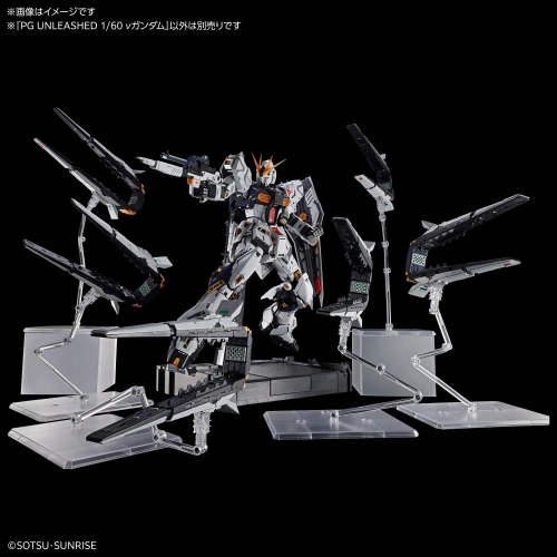 BANDAI PG UNLEASHED 1/60 RX-93 NU GUNDAM BANDAI PG UNLEASHED 1/60 RX-93 NU GUNDAM