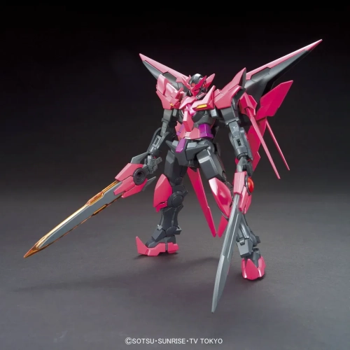 BANDAI HGBF 1/144 PPGN-001 GUNDAM EXIA DARK MATTER