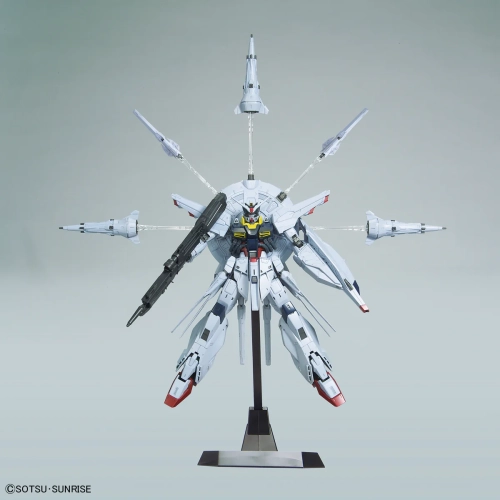 BANDAI MG 1/100 ZGMF-X13A PROVIDENCE GUNDAM