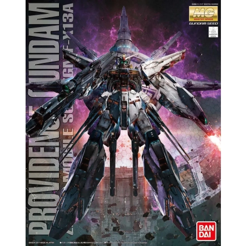 BANDAI MG 1/100 ZGMF-X13A PROVIDENCE GUNDAM