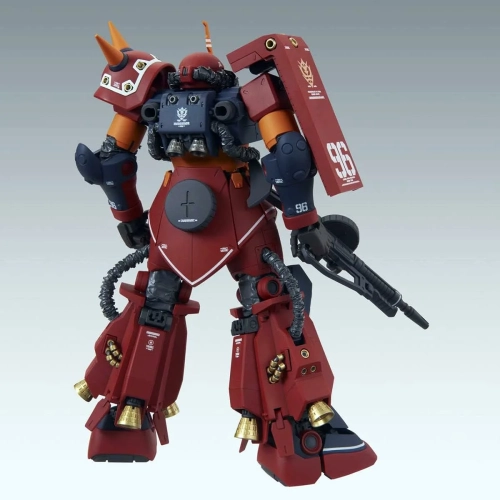 BANDAI MG 1/100 HIGH MOBILITY TYPE ZAKU PSYCHO ZAKU VER. KA GUNDAM THUNDERBOLT
