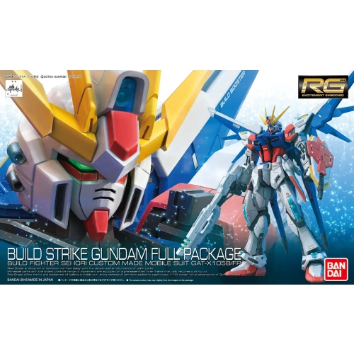 BANDAI RG 1/144 GAT-X105B/FP BULID STRIKE GUNDAM FULL PACKAGE BANDAI RG 1/144 GAT-X105B/FP BULID STRIKE GUNDAM FULL PACKAGE