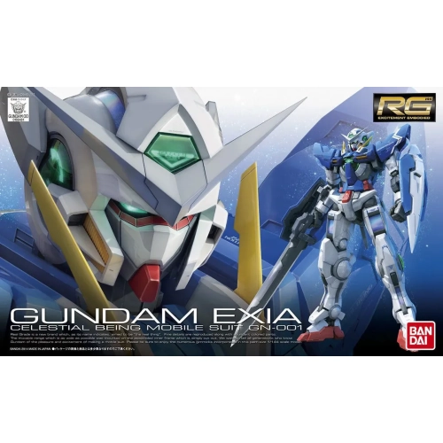 BANDAI RG 1/144 GN-001 GUNDAM EXIA