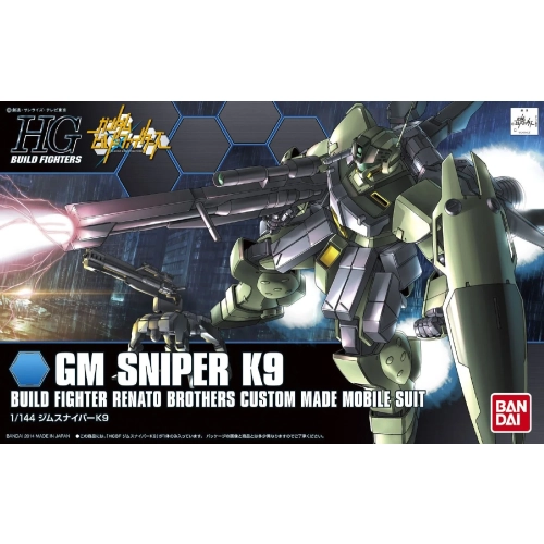 BANDAI HGBF 1/144 RGM-79K9 GM SNIPER K9 BANDAI HGBF 1/144 RGM-79K9 GM SNIPER K9