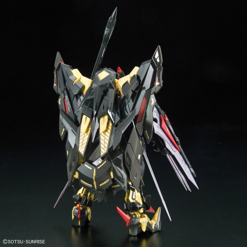 BANDAI RG 1/144 MBF-P01-RE2 GUNDAM ASTRAY GOLD FRAME AMATSU MINA BANDAI RG 1/144 MBF-P01-RE2 GUNDAM ASTRAY GOLD FRAME AMATSU MINA