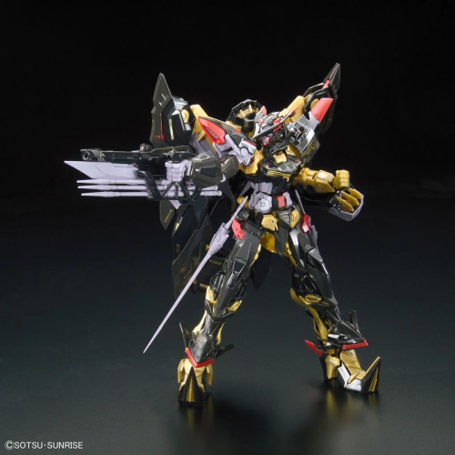 BANDAI RG 1/144 MBF-P01-RE2 GUNDAM ASTRAY GOLD FRAME AMATSU MINA BANDAI RG 1/144 MBF-P01-RE2 GUNDAM ASTRAY GOLD FRAME AMATSU MINA
