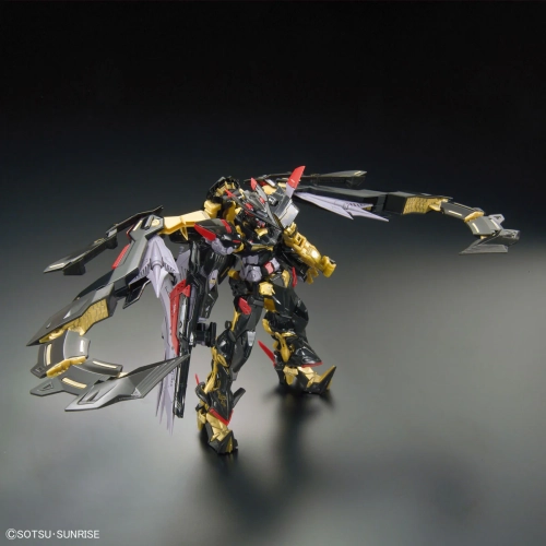 BANDAI RG 1/144 MBF-P01-RE2 GUNDAM ASTRAY GOLD FRAME AMATSU MINA BANDAI RG 1/144 MBF-P01-RE2 GUNDAM ASTRAY GOLD FRAME AMATSU MINA