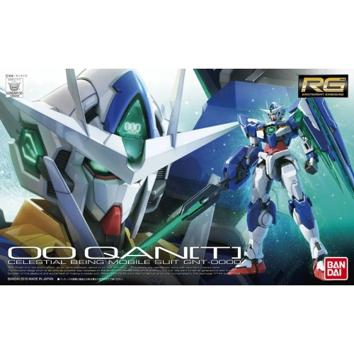 BANDAI RG 1/144 GNT-0000 00 QAN[T]