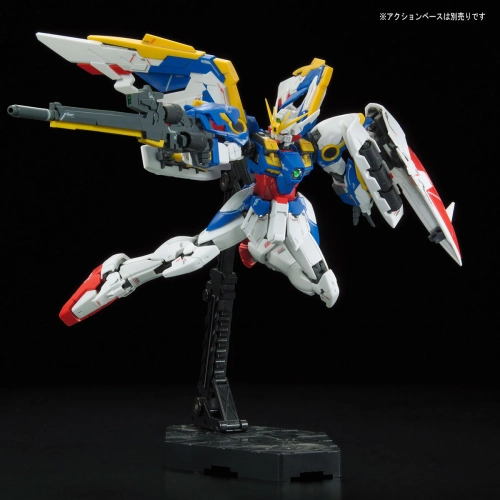 BANDAI RG 1/144 XXXG-01W WING GUNDAM (EW)
