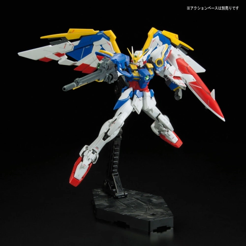 BANDAI RG 1/144 XXXG-01W WING GUNDAM (EW)