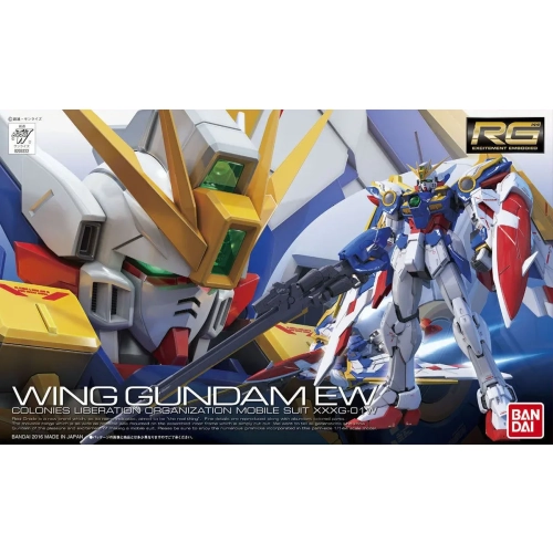 BANDAI RG 1/144 XXXG-01W WING GUNDAM (EW)