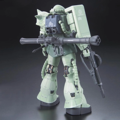 BANDAI RG 1/144 MS-06F ZAKU II BANDAI RG 1/144 MS-06F ZAKU II