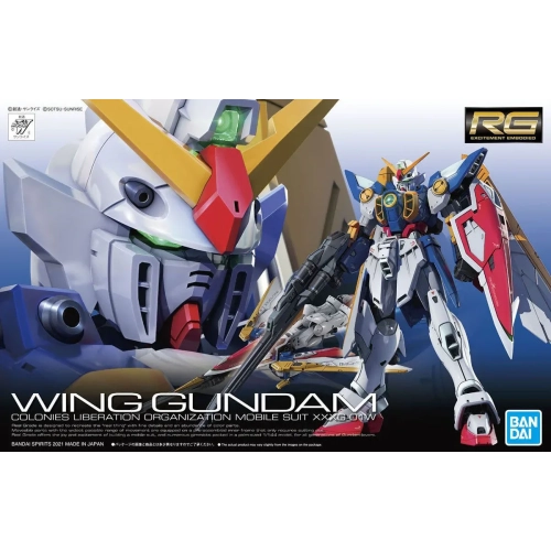 BANDAI RG 1/144 XXXG-01W WING GUNDAM