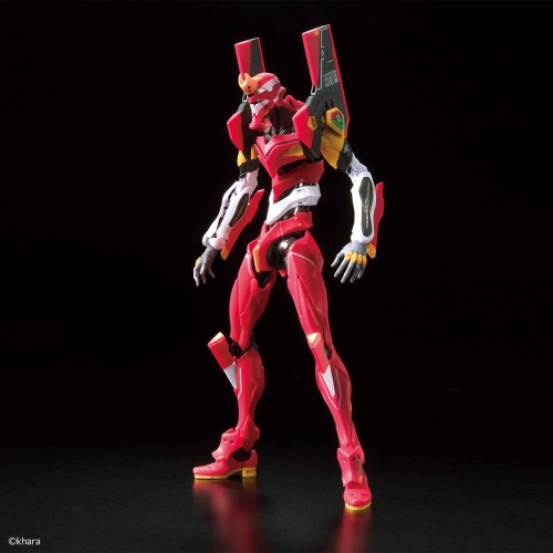 BANDAI RG 1/144 EVANGELION PRODUCTION MODEL EVA UNIT-02