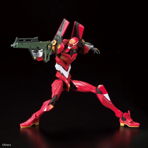 BANDAI RG 1/144 EVANGELION PRODUCTION MODEL EVA UNIT-02