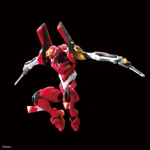 BANDAI RG 1/144 EVANGELION PRODUCTION MODEL EVA UNIT-02