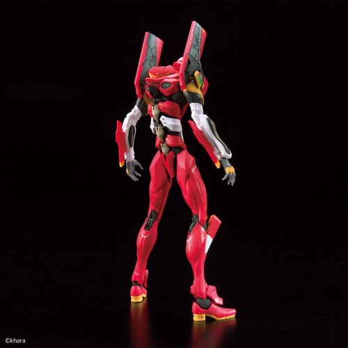 BANDAI RG 1/144 EVANGELION PRODUCTION MODEL EVA UNIT-02