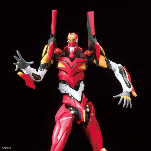 BANDAI RG 1/144 EVANGELION PRODUCTION MODEL EVA UNIT-02
