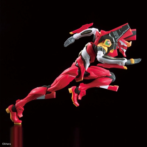 BANDAI RG 1/144 EVANGELION PRODUCTION MODEL EVA UNIT-02