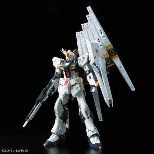 BANDAI RG 1/144 RX-93 NU GUNDAM
