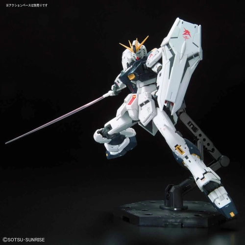 BANDAI RG 1/144 RX-93 NU GUNDAM