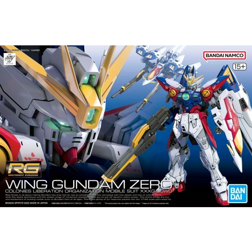 BANDAI RG 1/144 XXXG-00W0 WING GUNDAM ZERO