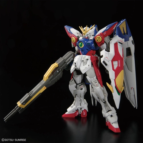 BANDAI RG 1/144 XXXG-00W0 WING GUNDAM ZERO