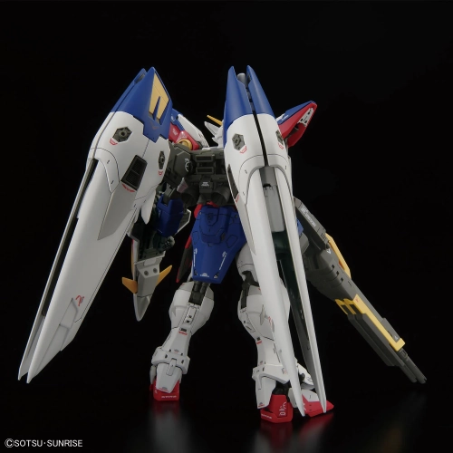 BANDAI RG 1/144 XXXG-00W0 WING GUNDAM ZERO
