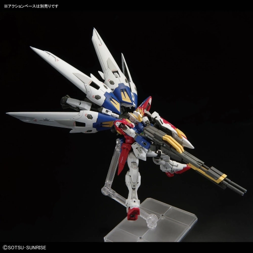 BANDAI RG 1/144 XXXG-00W0 WING GUNDAM ZERO
