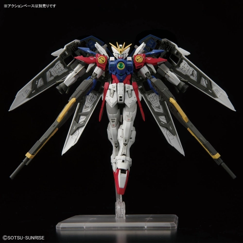 BANDAI RG 1/144 XXXG-00W0 WING GUNDAM ZERO