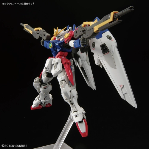 BANDAI RG 1/144 XXXG-00W0 WING GUNDAM ZERO